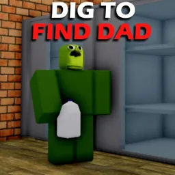 Dig to Find Dad game image