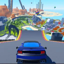 DownForce Stunt Driving game codes image