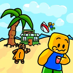 Eat Sand Simulator game codes image