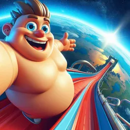 Fat Race game image