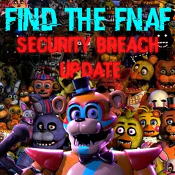 Larawan ng larong Find the FNAF