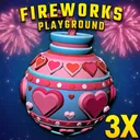 Fireworks Playground game image