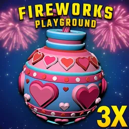 Fireworks Playground game image