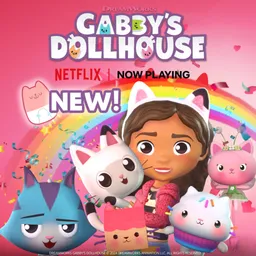 Gabby’s Dollhouse Official game codes image