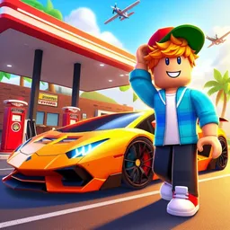 Gas Station Tycoon game image