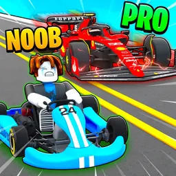 Go Kart Race game codes image