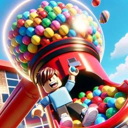 Gumball Factory Tycoon game codes image