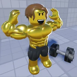 Gym Star Simulator game codes image
