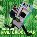 Hack An Evil Crocodile game image