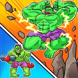 Halk Smash Simulator game image