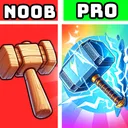 Hammer Smash Simulator game codes image