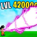 Kamehameha Simulator game codes image