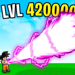 Kamehameha Simulator game codes image