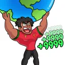 King of the World Simulator game codes image