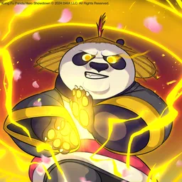 Kung Fu Panda Hero Showdown game codes image