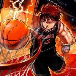 Kuroku's Basket Showdown game image