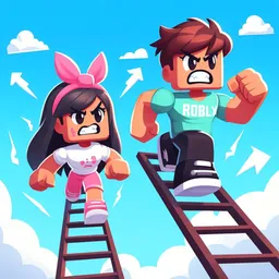 Ladder Climbing But You Get Faster Every Second game codes image