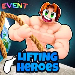 Lifting Heroes game codes image