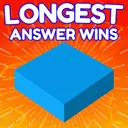 Longest Answer Wins game image