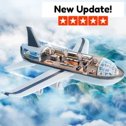 Luxury Plane Tycoon game codes image