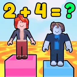 Math Tower Race game image