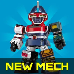 Mecha Simulator game codes image
