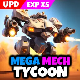 Mega Mech Tycoon game codes image