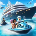 Mega Yacht Tycoon game codes image
