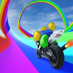 Motorcycle Flying Simulator game codes image