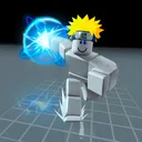 Naruto But Every Second +1 Chakra game codes image