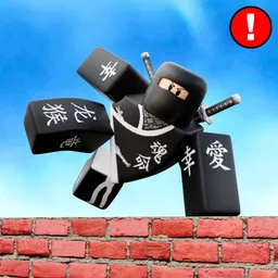 Ninja Parkour game image