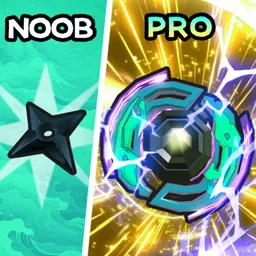 Ninja Star Simulator game image
