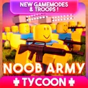 Noob Army Tycoon game image