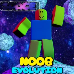 Noob Evolution game codes image