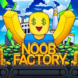 Noob Factory Simulator game codes image