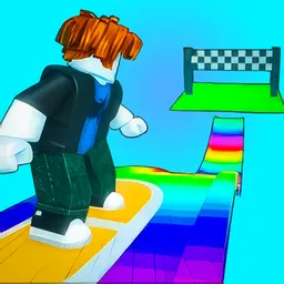 Obby But You're on a Hoverboard game codes image