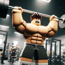 Overhead Press Simulator game image