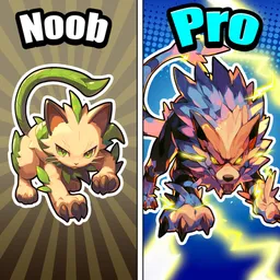 Pet Card Battle game image