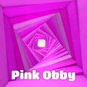 Pink Obby game image