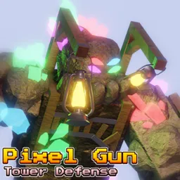 Pixel Gun Tower Defense game codes image