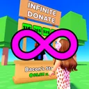 Pls Donate But Infinite game image