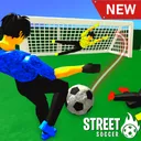 Realistic Street Soccer game image