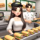 Sandwich Restaurant Tycoon game codes image
