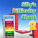 Silly’s Difficulty Chart Obby 2 game image