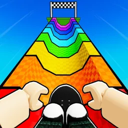 Skateboard Obby game image