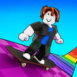 Skateboard of Hell Obby game image