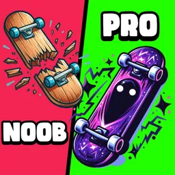 Skateboard Race game image