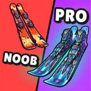 Ski Race Simulator game image