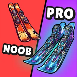 Ski Race Simulator game image