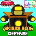 Skibidi Box Defense game codes image